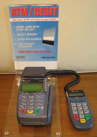 Verifone Vx510 POB Terminal